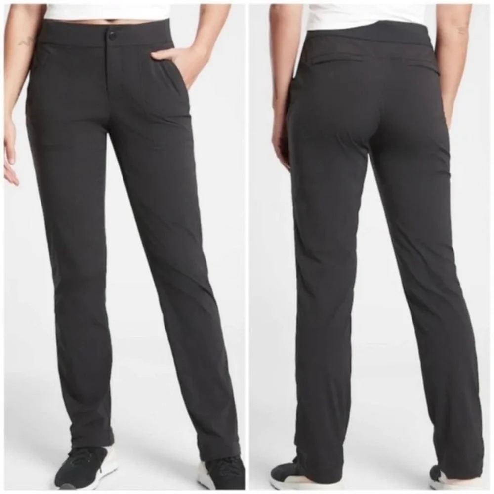 Athleta Black Trekkie Hike Pant‎